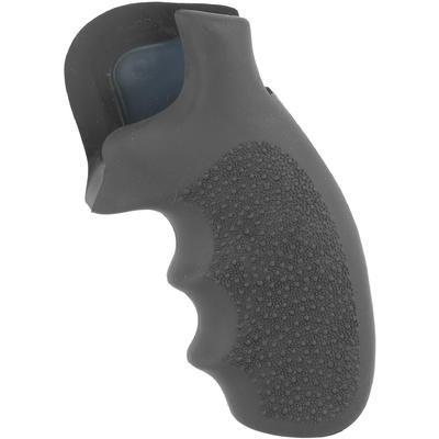 Hogue S&W K/L Frame Round Butt Rubber Grip w/F