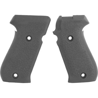 Hogue Sig Sauer P220 Rubber Grip Panels Black [200