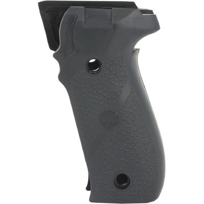 Hogue Sig Sauer P226 Rubber Grip Panels Black [260 Hogue Sig Sauer P226 Rubber Grip Panels Black [260