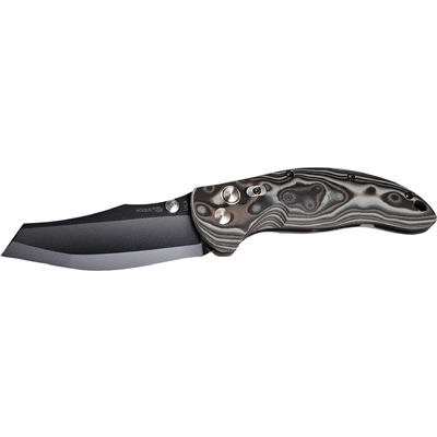 Hogue EX-04 4in Folding Knife Wharncliffe Black Bl
