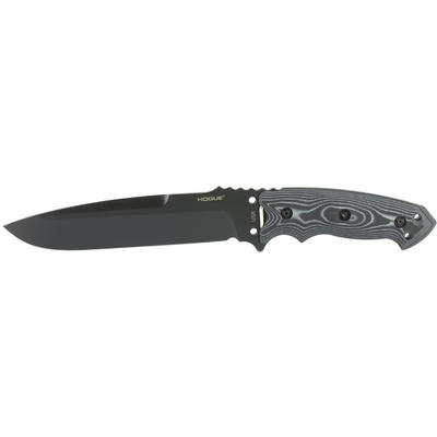Hogue EX-F01 7in Fixed Blade Knife Drop Point Blad