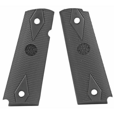 Hogue 1911 Goverment Rubber Grip Panels Checkered Hogue 1911 Goverment Rubber Grip Panels Checkered