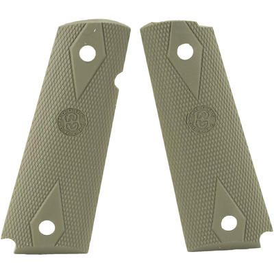 Hogue 1911 Goverment Rubber Grip Panels Checkered
