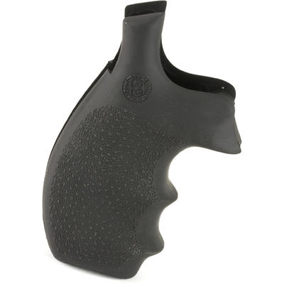 Hogue S&W K/L Frame Round Butt Rubber Grip w/F Hogue S&W K/L Frame Round Butt Rubber Grip w/F