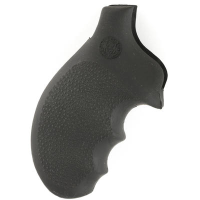 Hogue Taurus 85 Rubber Grip w/Finger Grooves Black