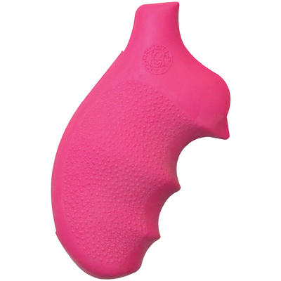 Hogue Taurus 85 Rubber Grip w/Finger Grooves Pink