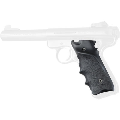 Hogue Ruger MK II/MK III Rubber Grip w/Finger Groo