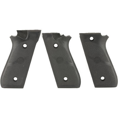Hogue Taurus PT-92/PT-99 Rubber Grip Panels Black