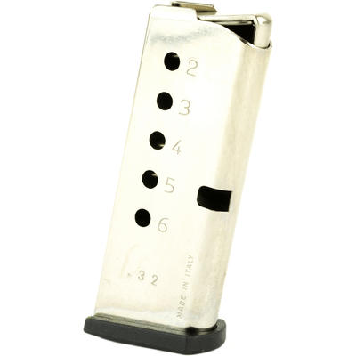 NAA Magazine NAA Guardian 32 ACP/25 NAA 6 Rounds S