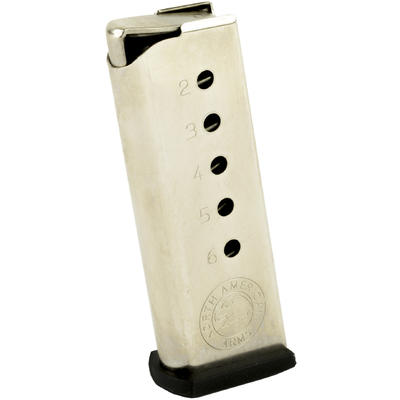 NAA Magazine NAA Guardian 380 ACP/32 NAA 6 Rounds