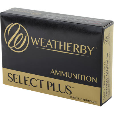 Weatherby Ammo 300 Weatherby Magnum Spire Point 15