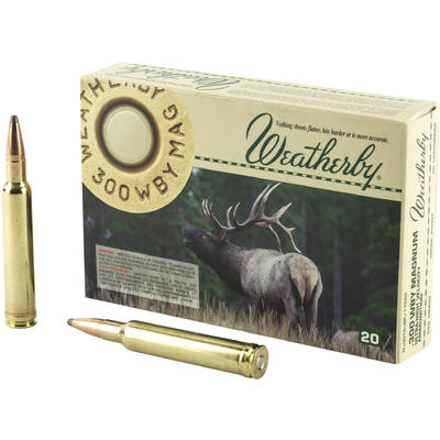 Weatherby Ammo 300 Weatherby Magnum Spire Point 16