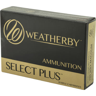Weatherby Ammo 300 Weatherby Magnum Spire Point 18