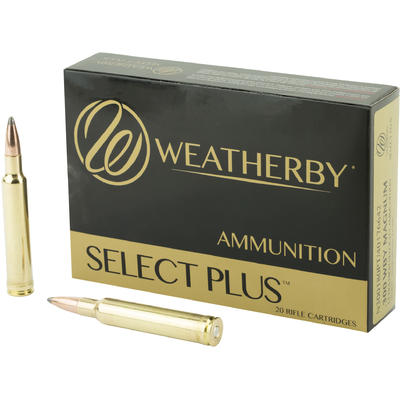 Weatherby Ammo 300 Weatherby Magnum Nosler Partiti