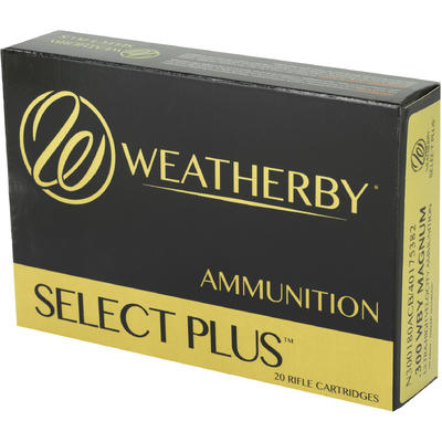 Weatherby Ammo 300 Weatherby Magnum Nosler AccuBon