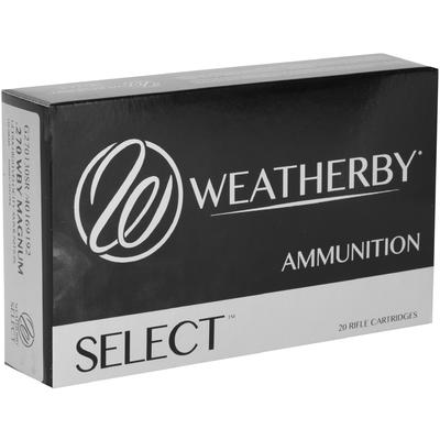 Weatherby Ammo Norma 270 Weatherby Magnum Spitzer