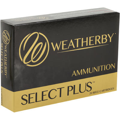 Weatherby Ammo Select 300 Weatherby Magnum 180 Gra