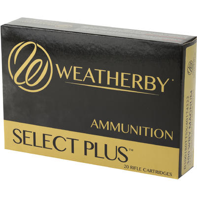 Weatherby Ammo Select 300 Weatherby Magnum 180 Gra