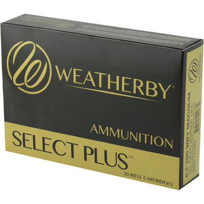 Weatherby Ammo 6.5-300 Weatherby Magnum 127 Grain