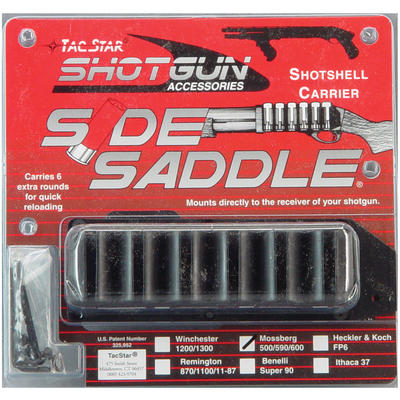 TacStar Sidesaddle Carrier 6 Rounds Mossberg 500/5 TacStar Sidesaddle Carrier 6 Rounds Mossberg 500/5