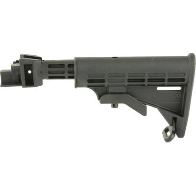 Tapco AK T6 Collapsible Stock Comp Black [STK06160