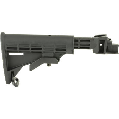 Tapco AK T6 Collapsible Stock Comp Black [STK06160