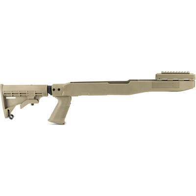Tapco SKS T6 Collapsible Comp FDE [STK66166F]