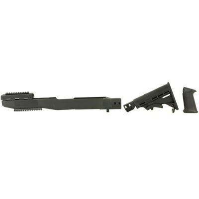 Tapco Intrafuse SKS Stock System w/Bottom Rail Bla