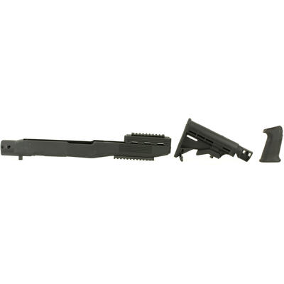 Tapco Intrafuse SKS Stock System w/Bottom Rail Bla