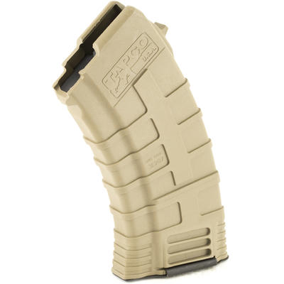 Tapco Magazine AK-47 7.62x39mm 20 Rounds Comp Dark