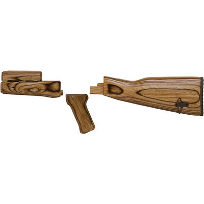 Tapco TimberSmith Romanian AK47 Wood Stock Set Bro