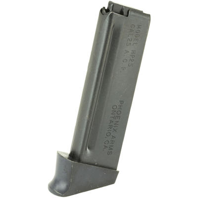 Phoenix Magazine 25 ACP 10 Rounds Fits HP25 Grip E