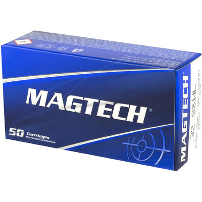 Magtech Ammo Sport Shooting 32 S&W Long LRN 98
