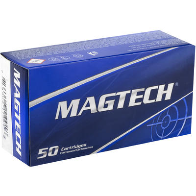Magtech Ammo Sport Shooting 357 Magnum Semi-JSP 15