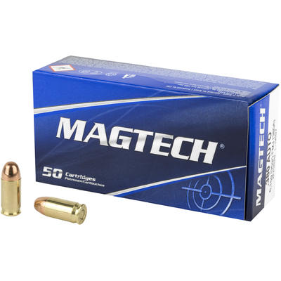 Magtech Ammo Sport Shooting 380 ACP FMJ 95 Grain 5