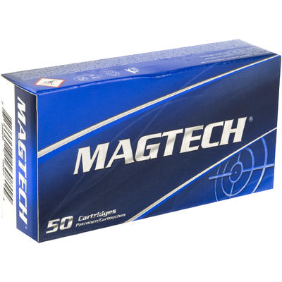 Magtech Ammo Sport Shooting 32 ACP 71 Grain FMC 50
