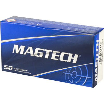 Magtech Ammo Sport Shooting 32 ACP 71 Grain FMC 50