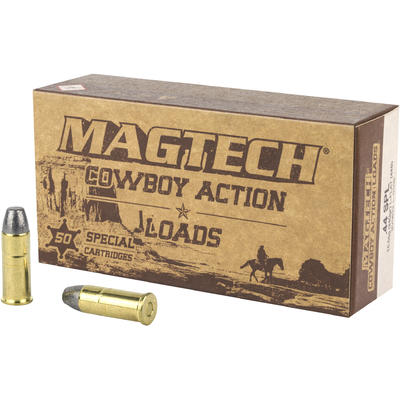 Magtech Cowboy Lead Flat Nose Ammo