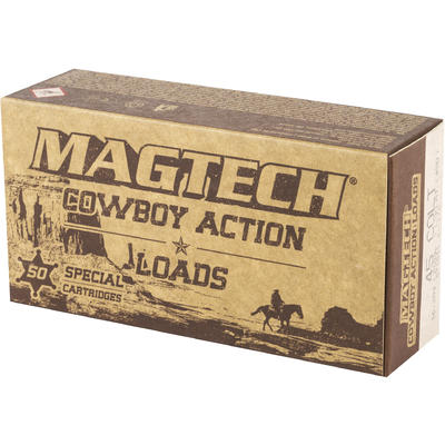Magtech Ammo Cowboy 45 Colt (LC) Lead Flat Nose 25