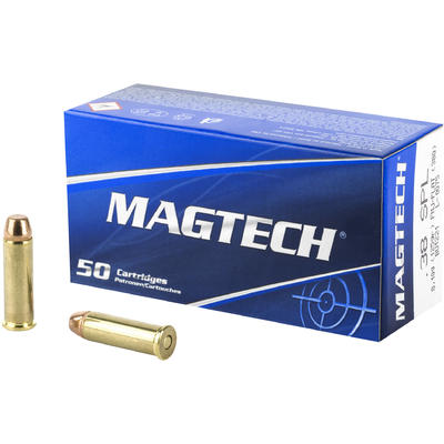 Magtech Sport Shooting Flat Point FMJ Ammo