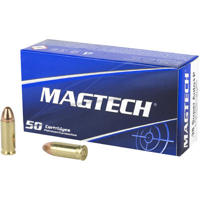 Magtech Ammo Sport Shooting 38 Super+P FMJ 130 Gra