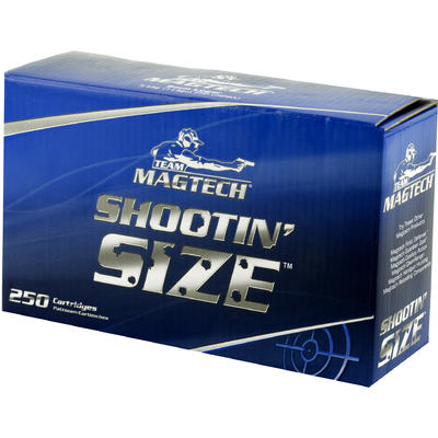 Magtech Ammo Sport Shooting 9mm FMJ 115 Grain 250 Magtech Ammo Sport Shooting 9mm FMJ 115 Grain 250