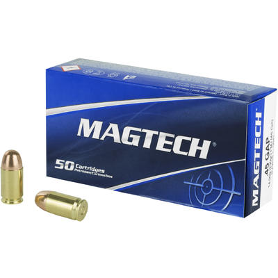 Magtech Ammo Sport Shooting 45 GAP FMJ 230 Grain 5