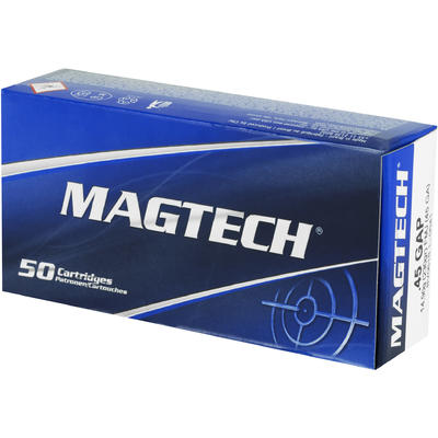 Magtech Ammo Sport Shooting 45 GAP FMJ 230 Grain 5