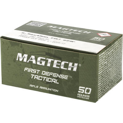 Magtech Ammo Tactical 5.56x45mm (5.56 NATO) 62 Gra