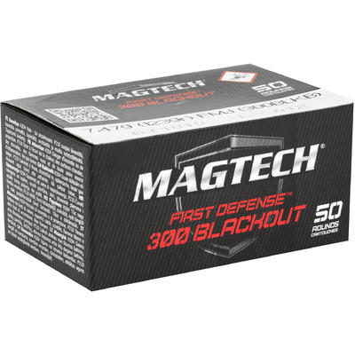 Magtech Ammo Training 300 Blackout 123 Grain FMJ 5