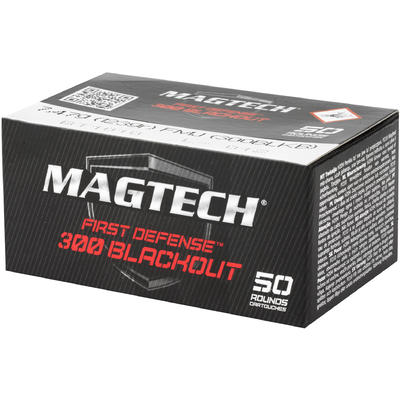 Magtech Ammo Training 300 Blackout 123 Grain FMJ 5