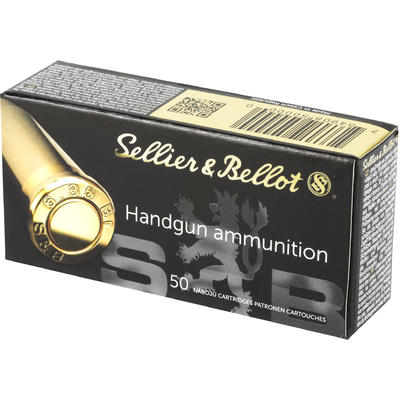 Sellier & Bellot Ammo 25 ACP FMJ 50 Grain 50 R
