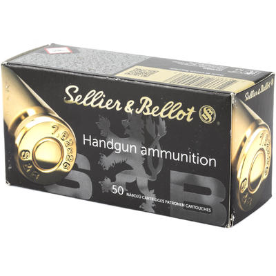 Sellier & Bellot Ammo Training 7.6x25mm Tokare