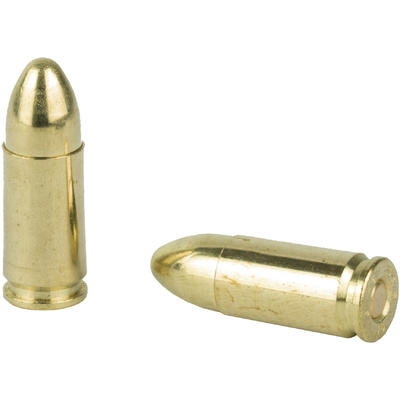 Sellier & Bellot Ammo 9mm 115 Grain FMJ 50 Rou